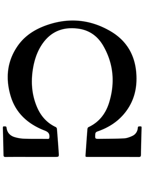 omega symbol meaning.